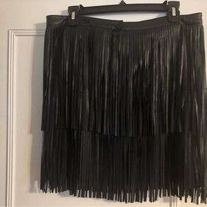 Fringe skirt